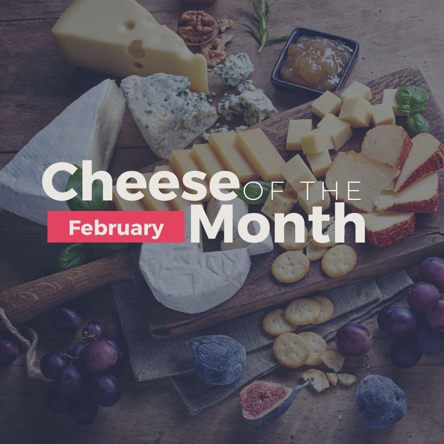 February Cheese of the Month Marin French Petite Truffle Brie width=